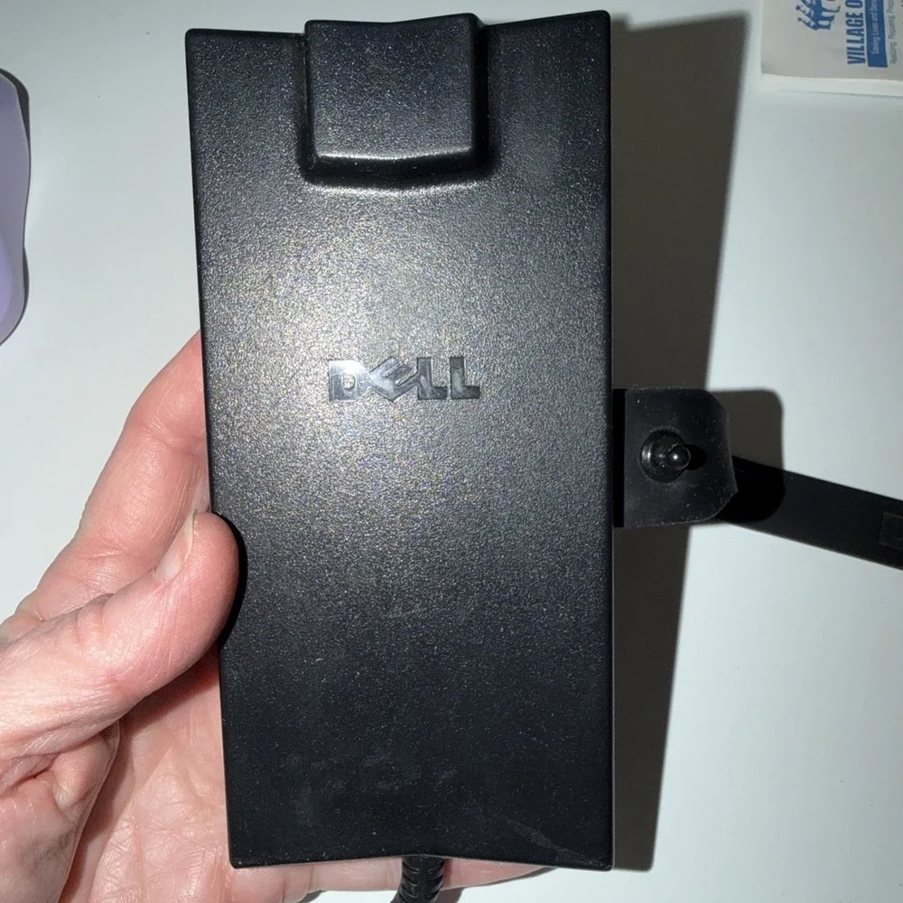 Genuine Dell 130w Charger Latitude Laptop AC Adapter 19.5V 6.7A Not Tested